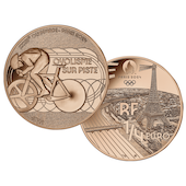 foto Francia 2022 - 1/4 Euro Ciclismo su pista - Parigi 2024