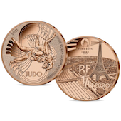 foto Francia 2021 - 1/4 Euro Judo giochi olimpici Parigi 2024