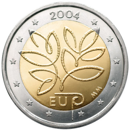 foto 2004 Finlandia - 2 Euro Allargamento Unione Europea