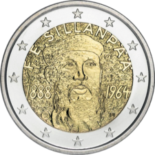foto 2013 Finlandia - 2 Euro F.E. Sillanpää