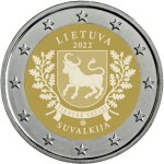 foto 2022 Lituania - 2 Euro Suvalkija