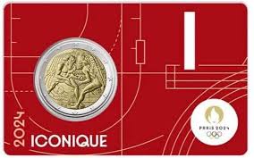 foto 2024 Francia - 2 Euro Olimpiadi Parigi 2024 (coincard I)