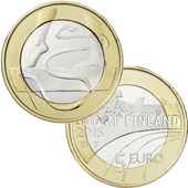 foto Finlandia 2015 - 5 euro Sport: Ginnastica Artistica