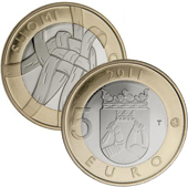 foto Finlandia 2011 - 5 euro Province storiche: Karelia