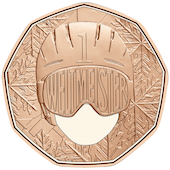 foto Austria 2024 - 5 euro Mondiali Sci