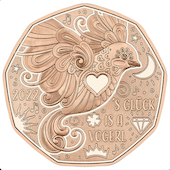 foto Austria 2022 - 5 euro Nuovo anno