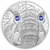foto Austria 2022 - 20 euro Argento La Serenità dell'Elefante FS