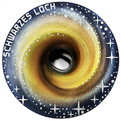 foto Austria 2022 - 20 euro Argento il Buco Nero