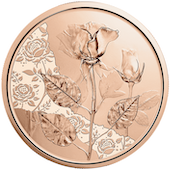 foto Austria 2021 - 10 euro Rame La Rosa