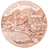foto Austria 2016 - 10 euro Hallstatt