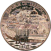 foto Austria 2014 - 10 euro Provincia di Salisburgo