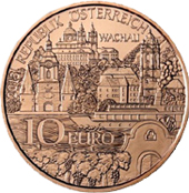 foto Austria 2013 - 10 euro Provincia di Wachau