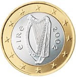 foto 1 Euro - Irlanda