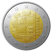 foto 2 euro - Andorra
