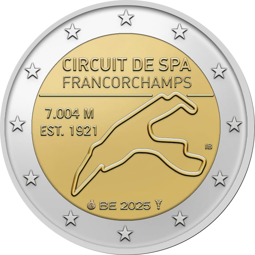 foto 2025 Belgio - 2 Euro Circuito di Spa-Francorchamps