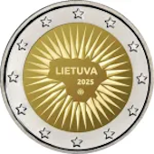 foto 2025 Lituania - 2 Euro Difesa nazionale