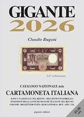foto Catalogo Gigante della Cartamoneta ed. 2026