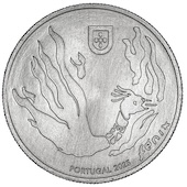 foto Portogallo 2025 - 5 euro Fenice