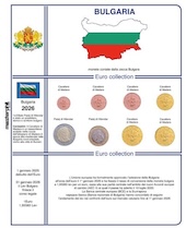 foto Foglio aggiornamento 2026 - Bulgaria