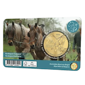 foto Belgio 2026 - 2,5 Euro Cavalli in Coincard