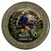 foto Slovacchia 2026 - 2 Euro 50º anniversario del trionfo della Cecoslovacchia agli Europei del 1976