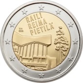 foto Finlandia 2026 - 2 euro Architetti Raili e Reima Pietilä