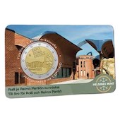 foto Finlandia 2026 - 2 euro Architetti Raili e Reima Pietilä coincard (versione finlandese)