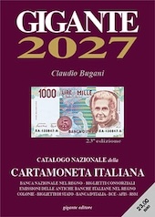 foto Catalogo Gigante della Cartamoneta ed. 2027
