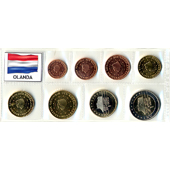 foto Olanda 2026 - Serie completa 8 monete in euroblister